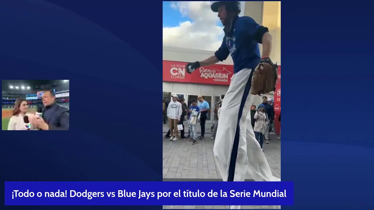 En Vivo: Dodgers vs Blue Jays — ¡por el sueño del bicampeonato!
