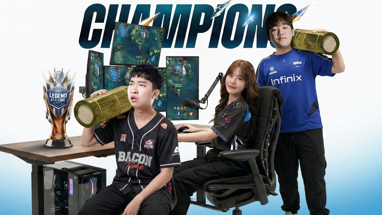 เป็นอะไรนะ | Road to winner MLBB หมูยอ 🏆