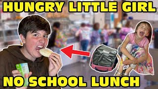Kid Temper Tantrum Steals 6-Year Old Sisters School Lunch She Cries Original