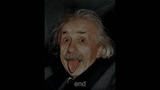 Einstein sticking his tongue out, 1951