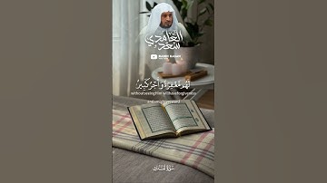 سورة الملك - Surah Al-Mulk سعد الغامدي حالة واتس اب قران كريم Quran Status