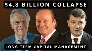 How Nobel Prize Winners Lost $4.8 Billion in 4 Months (Long-Term Capital Management)