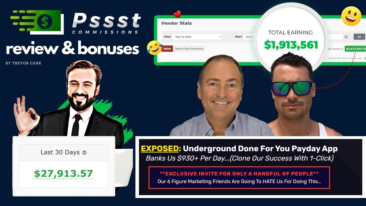 Pssst Commissions Review