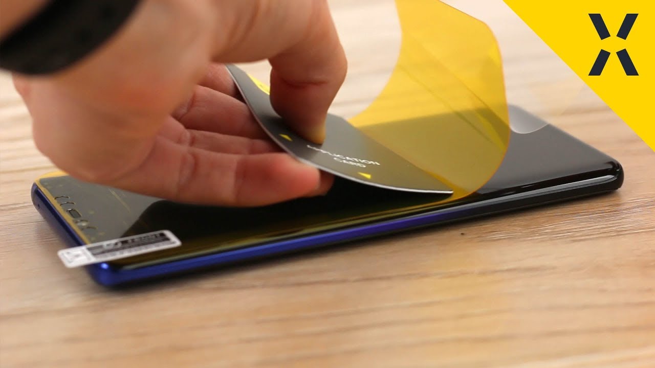 Protection d'écran Samsung Galaxy A51 Film Olixar – Pack de 2