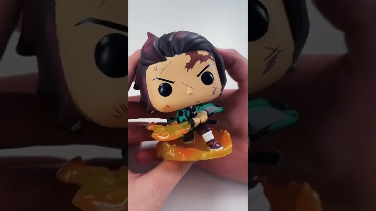 Обзор фигурки FUNKO POP Танджиро Камадо Танец Бога огня из аниме Истрибитель демонов | Demon Slayer