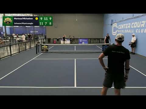 MPO Mixed Double's 4.0 Gold Medal Match - Montoya/Michaelson vs Johnson/Mastraneglo