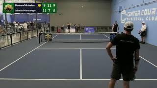 MPO Mixed Double's 4.0 Gold Medal Match - Montoya/Michaelson vs Johnson/Mastraneglo