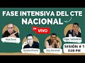 Consejo Técnico Intensivo NACIONAL - Sesión 1/4