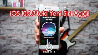 Ios 10.3.3Teki Yeni Siri Açığı Parolalı Kilitli Ekranda Hücresel Veri Ayarlama & Mesajları Okuma