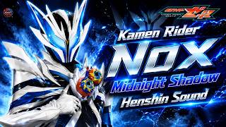 仮面ライダーノクス ミッドナイトシャドウ 変身音 Kamen Rider Nox Midnight Shadow Henshin Sound【仮面ライダーゼッツ】