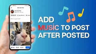 Can You Add Music to a Facebook Post After Posting (2026)