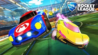 :    ?   !         ROCKET LEAGUE