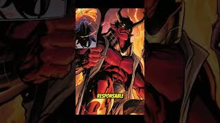 El villano que DESTRUYÓ la felicidad de Spider-Man  #marvel #spiderman #mephisto  #marvelstudios