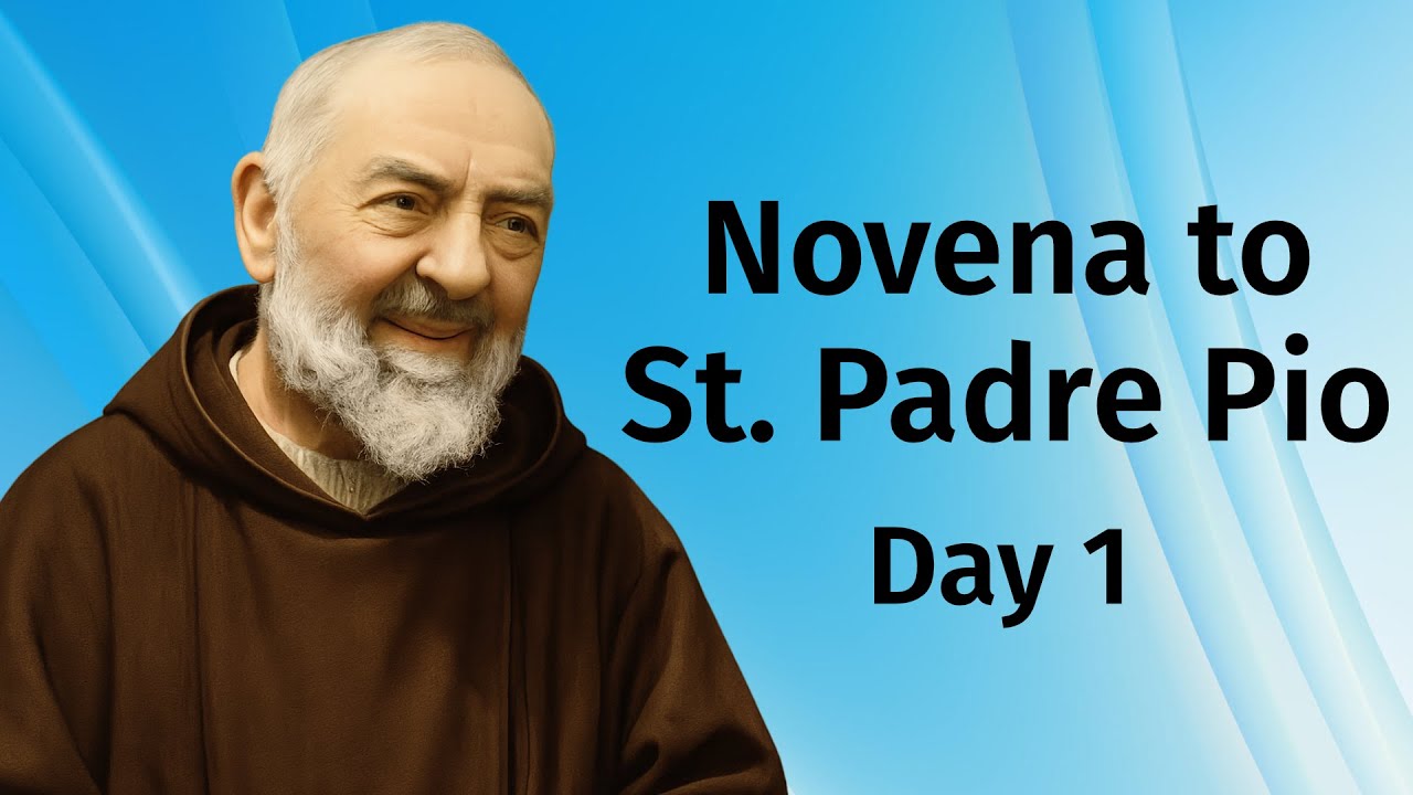 ✝️ Novena to St. Padre Pio – Day 1 | Sharing in Christ's Suffering