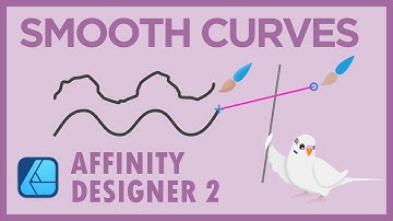 Smooth Curves in Affinity Designer  |  Stabiliser