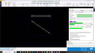 Tekla API Drawing - Auto Dimension All Brace