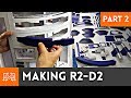 Making R2-D2 Part 2 // Paint, Panels, Assembly | I Like To Make Stuff