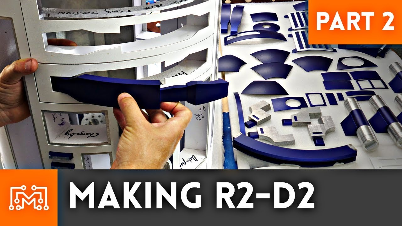 DIY R2-D2 Kit- 3'x4' – Pix Perfect