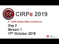 Cirpe2019  day 2  livestream 1