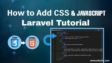 How to Add CSS JavaScript Bootstrap files in Laravel #javascript #bootstrap #laravel #css #jquery