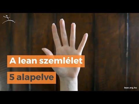 Videó: Hogyan lehet lean termelést elérni?