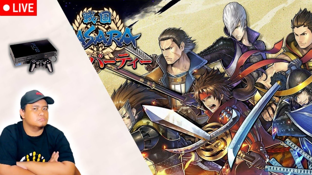 Tournamen Dulu Kah Gaes ?? - Sengoku Basara 2 Heroes || PS2