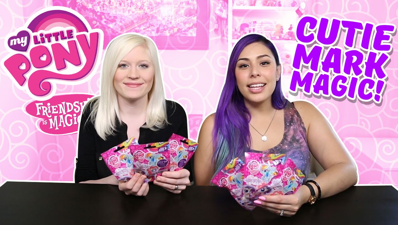 CUTIE MARK MAGIC - My Little Pony Blind Bags!