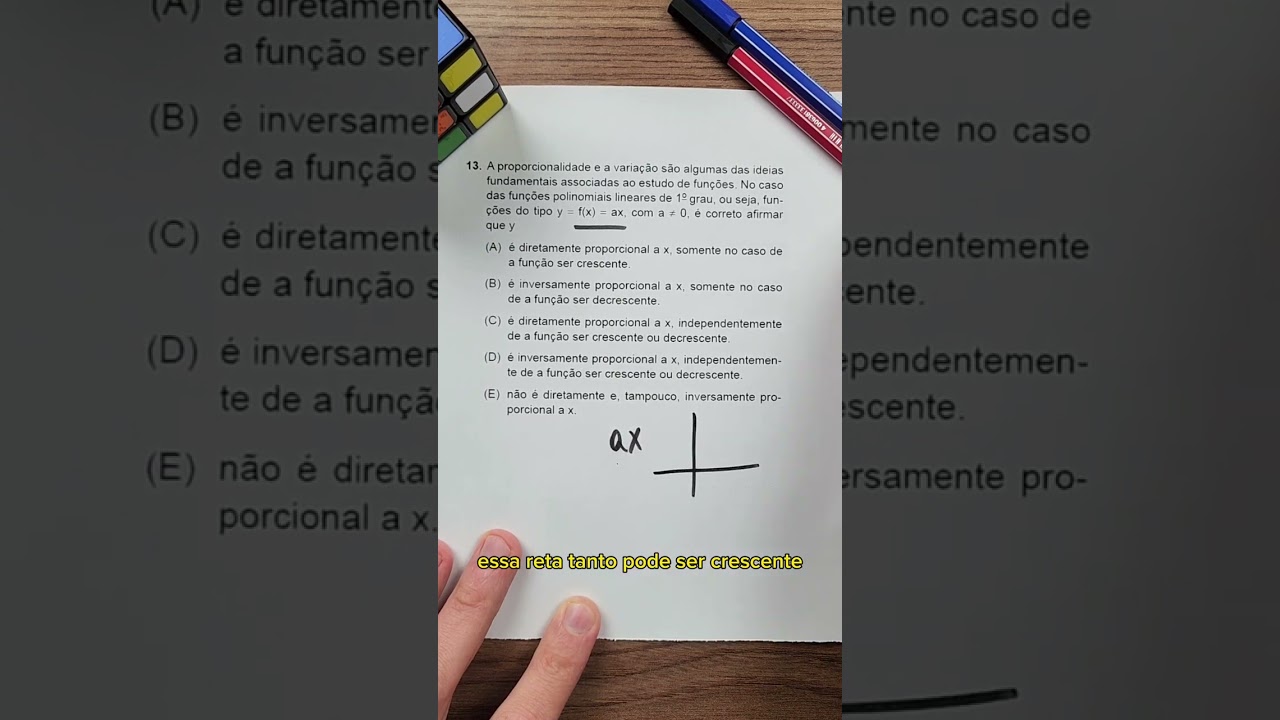 Questão concurso professor SP 2023! 