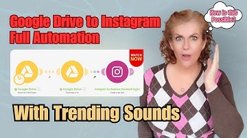 Google Drive to Instagram: Automate Reels (But What About Trending Sounds?)