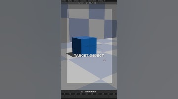 Making a quick rig to control your camera in Blender. #b3d #blender3d