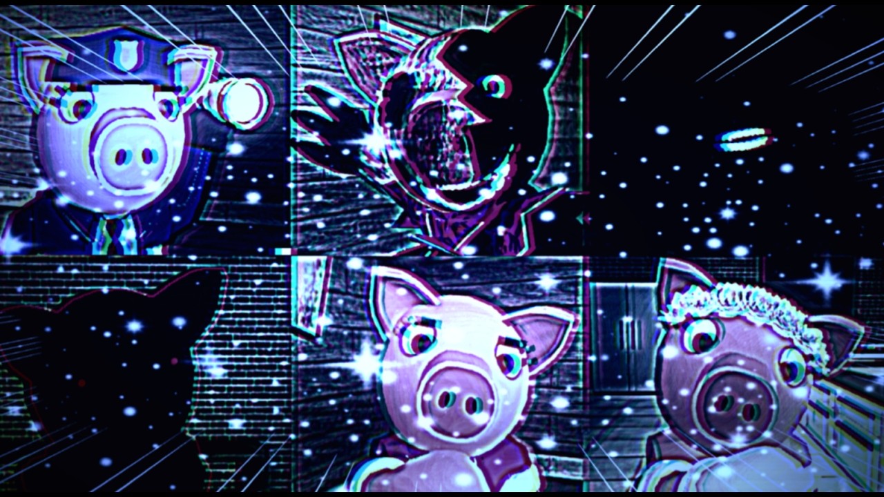 Piggy: The Insolence Catastrophe - Roleplay Mode ALL JUMPSCARES