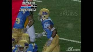 NCAA Football 06 PlayStation 2 Gameplay - All numbers, no