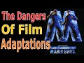 Film Adaptations: The Dangers of Making a Movie out of a Book or Game