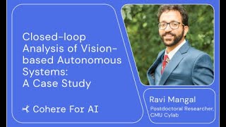 Cohere for AI - Community Talks: Ravi Mangal