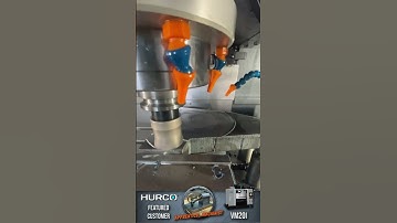 Hurco VM20i CNC Millimg, Ultra high speed with multi processor and features