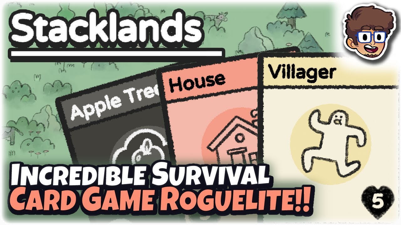 INCREDIBLE SURVIVAL CARD GAME ROGUELITE!! | Let's Try Stacklands