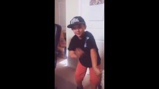 7 year old boy singing whip Wealth