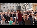 Heiratsantrag Flashmob in Schweinfurt - Cervine Crew