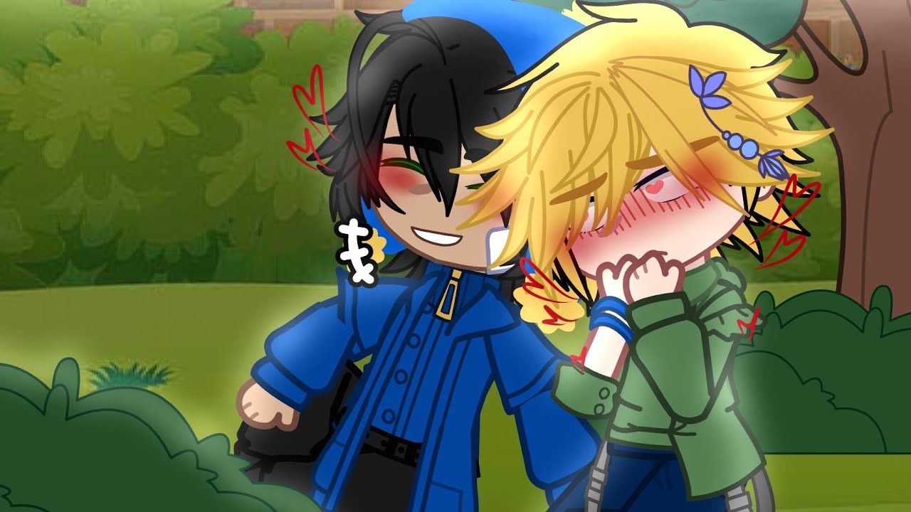 `` Aren't you annoyed that I'm always twitchy? || South Park || Creek💗 ||