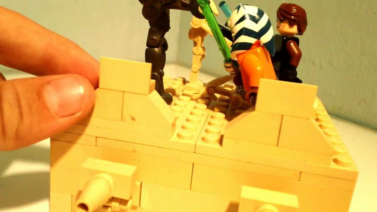 lego landing at point rain