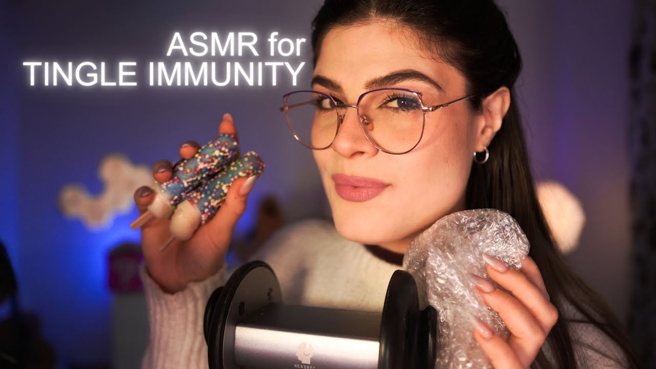ASMR Curo La Tua Immunità ai Tingles