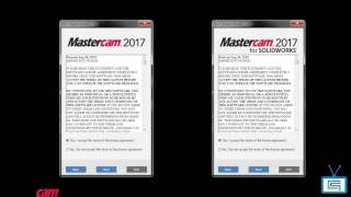 Installing Mastercam 2017