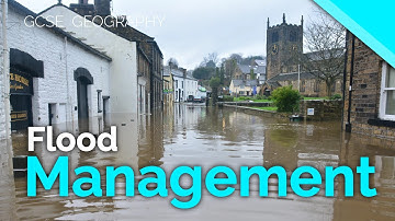 Flood Management: Soft & Hard Engineering | AQA GCSE 9-1 Geography