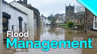Flood Management: Soft & Hard Engineering | AQA GCSE 9-1 Geography