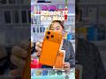 Unboxing iPhone 17 Pro Max in Cosmic Orange ✨