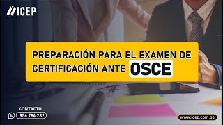 PREPARATION FOR THE OSCE CERTIFICATION EXAM (FAQ PAS04)