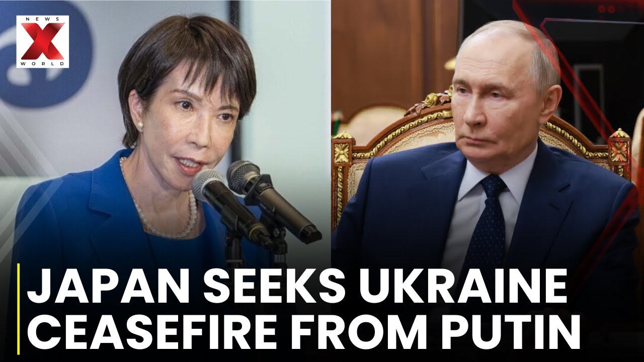Japan Reaches Out To Putin Seeking Ukraine Ceasefire | Russia-Japan Relations | NewsX World