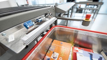 wenglor sensoric - Smart Automation for Future Libraries