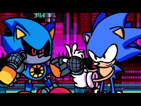 Toei Sonic vs Metal Sonic - Sonic CD Edition (Friday Night Funkin ...
