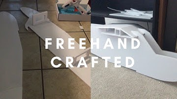 (DIY) RC AIRPLANE PROJECT !!! - Part 3 - Fuselage
